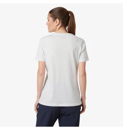 Футболка женская Helly Hansen Logo T-Shirt White 34112-823