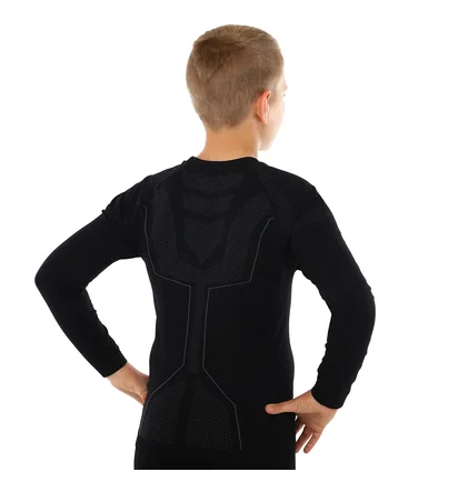Термобелье детское Zelart Thermal Fit Black CO-7307
