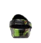 Тапочки унисекс CROCS Classic Spray Camo Clog Black 208261