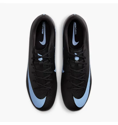 Бутсы унисекс Nike Zm Vapor 16 Academy Fg/Mg Black FQ1458-001