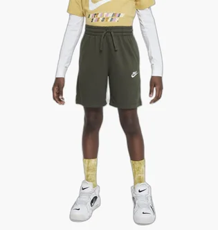 Шорты детские Nike B Nsw Short Jsy Aa Olive DA0806-325
