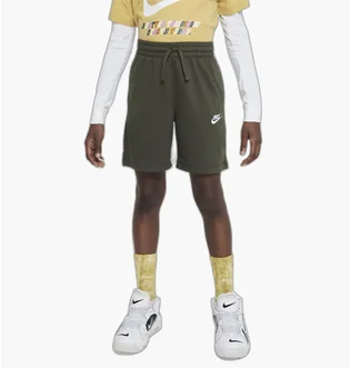 Шорты детские Nike B Nsw Short Jsy Aa Olive DA0806-325