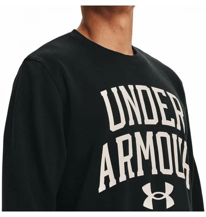 Свитшот мужской Under Armour Rival Terry Training Sweatshirt Black 1361561-001