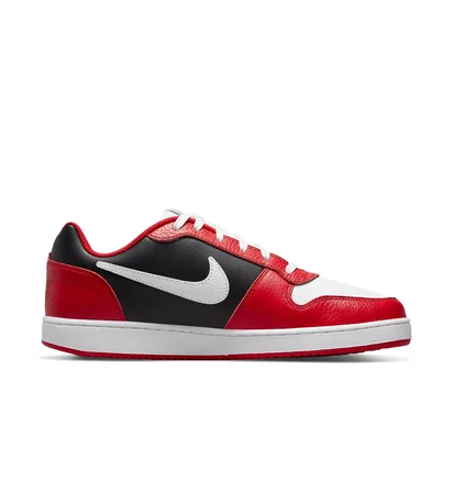 Кроссовки мужские Nike Ebernon Premium White/Red AQ1774-101