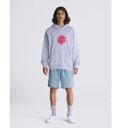 Худі чоловіче Vans Dazed Snap Pullover Hoodie Violet VN000GEFCR2