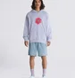 Худі чоловіче Vans Dazed Snap Pullover Hoodie Violet VN000GEFCR2