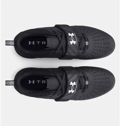 Кроссовки унисекс Under Armour Reign Lifter Black 3028028-001