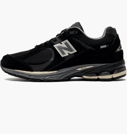 Кроссовки унисекс New Balance 2002R Black M2002RRC