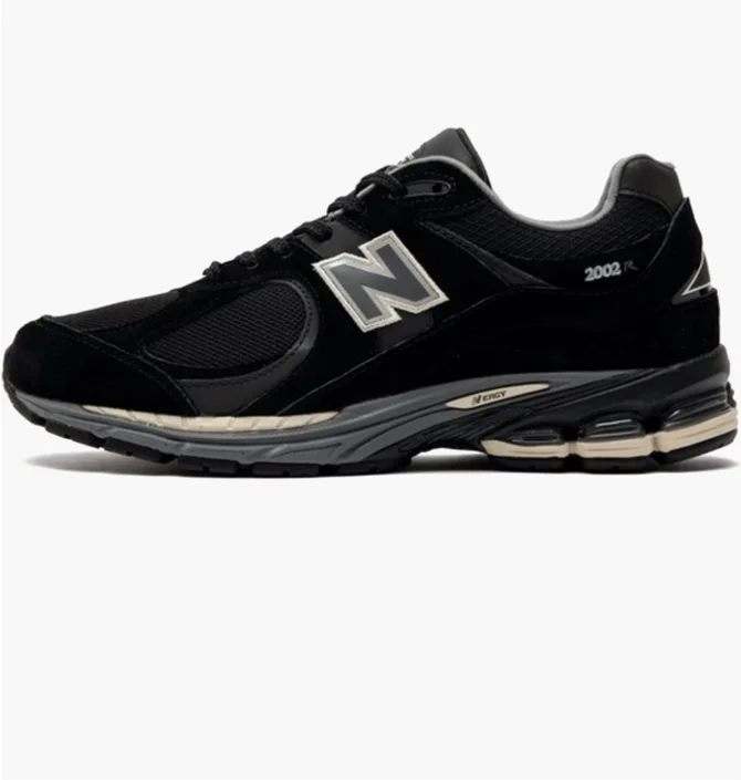 Кроссовки унисекс New Balance 2002R Black M2002RRC