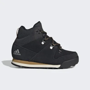 Кроссовки детские Adidas Terrex Climawarm Snowpitch Winter Shoes Black Fz2602