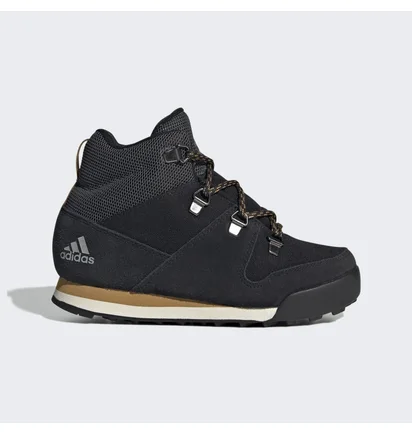 Кроссовки детские Adidas Terrex Climawarm Snowpitch Winter Shoes Black Fz2602