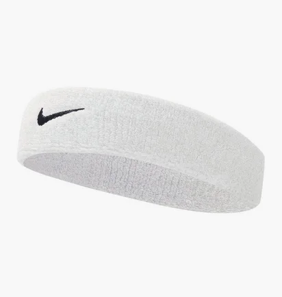 Повязка на голову  Nike Swoosh Headband White N.NN.07.101.OS