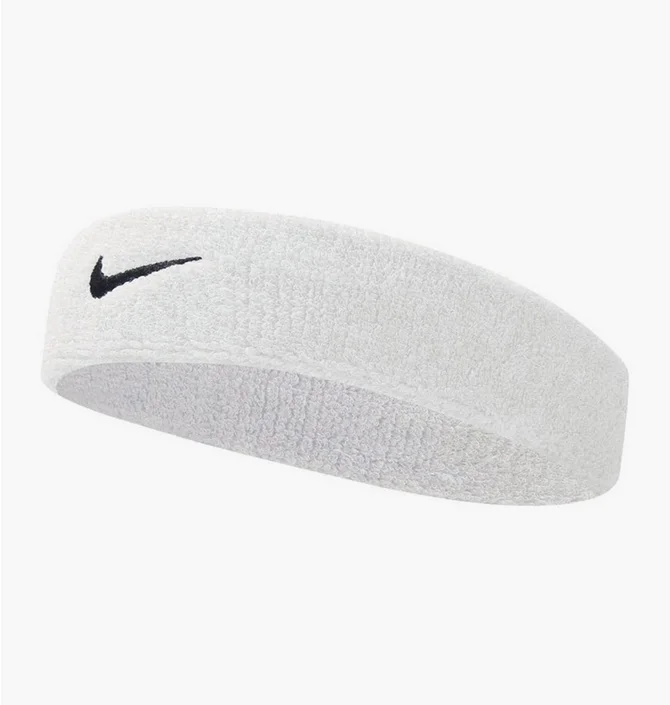 Повязка на голову  Nike Swoosh Headband White N.NN.07.101.OS