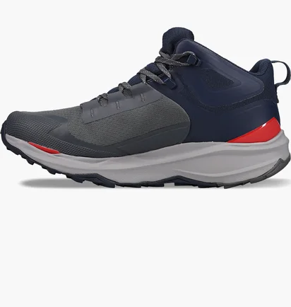 Кроссовки мужские The North Face Vectiv Exploris 2 Mid Futurelight Hiking Boots Grey/Blue NF0A7W6AIHS