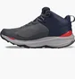 Кроссовки мужские The North Face Vectiv Exploris 2 Mid Futurelight Hiking Boots Grey/Blue NF0A7W6AIHS