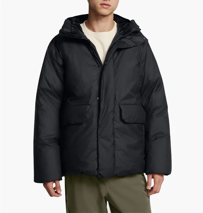 Пуховик чоловічий Under Armour Limitless Ss Black 1384651-001