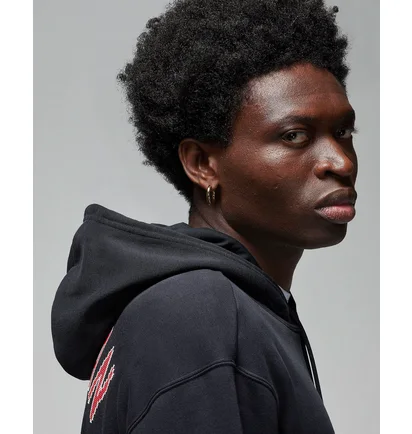 Худи унисекс Air Jordan Ess Mmbr Hldy Flc Black FD7465-010