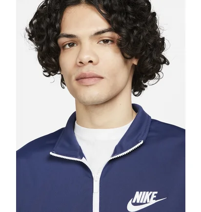 Спортивный костюм мужской Nike Sportswear Sport Essentials Blue Dm6845-410