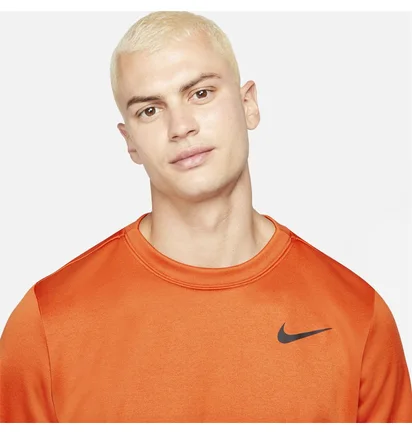 Свитшот мужской Nike Therma MenS Training Crew Orange CU7271-816