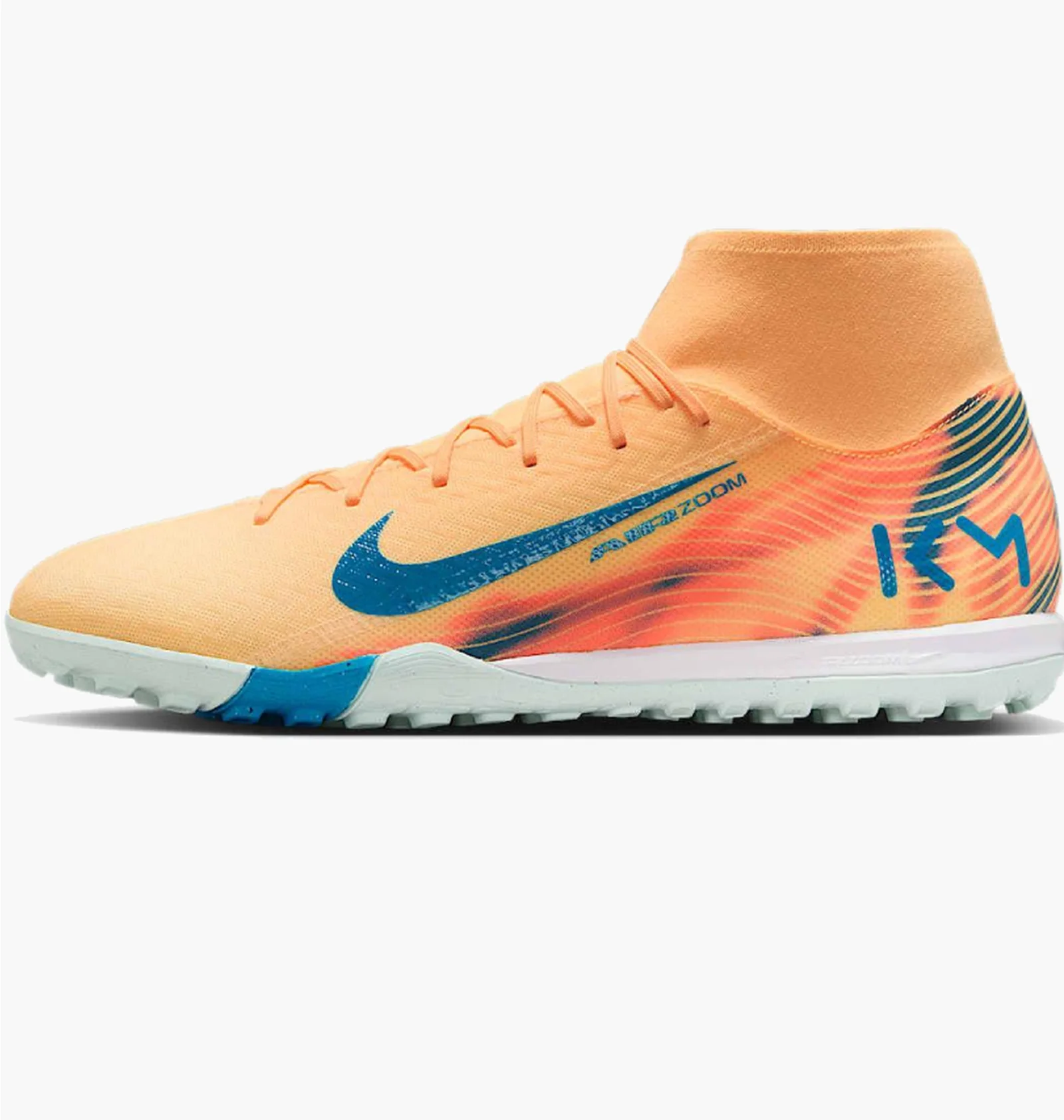 Nike サッカー 819680-30Y 10 ᐉ Сороконожки унисекс Nike Zoom Superfly 10 Academy Km Orange