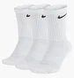 Шкарпетки унісекс Nike U Nk Everyday Cush Crew (3 пари) White SX7664-100