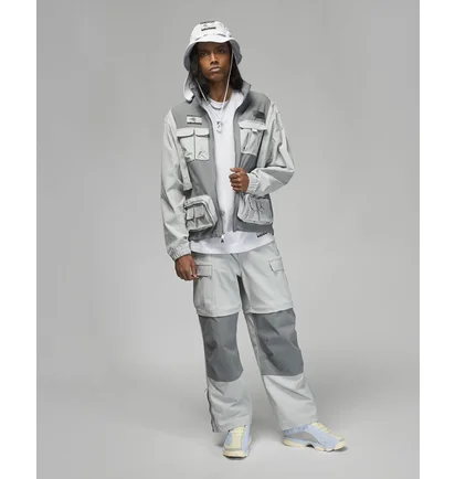 Куртка чоловіча Air Jordan X Solefly Jacket Grey Dv7515-077