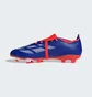 Бутсы унисекс Adidas Predator League Fold-Over Tongue Fg Blue JP7209