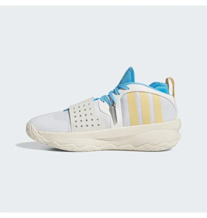 Кроссовки унисекс Adidas Dame 8 Extply Shoes White IF1514