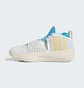 Кроссовки унисекс Adidas Dame 8 Extply Shoes White IF1514