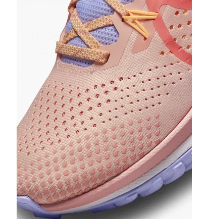 Кроссовки женские Nike React Pegasus Trail 4 Peach Dj6159-800