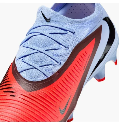 Бутсы мужские Nike Phantom 6 Low Pro Red/Violet HJ4122-400
