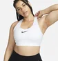 Топ женский Nike Swoosh High Support White DX6815-100