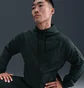 Толстовка мужская Nike Tf Hd Fz Green DQ4830-390