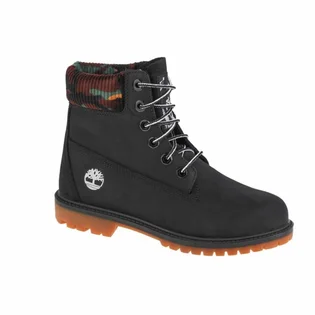 Ботинки женские Timberland Heritage 6 W Black A2M7T
