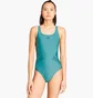 Купальник женский Adidas Logo C-Back Turquoise JW9691