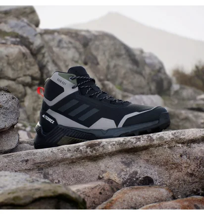 Ботинки мужские Adidas Eastrail 2.0 Mid Rain.Rdy Hiking Shoes Black IG8858