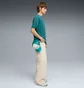 Футболка чоловіча Puma Ess Elevated Relaxed Turquoise 692018-41