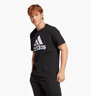 Футболка мужская Adidas Essentials Single Jersey Big Logo Tee Black Ic9347