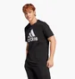 Футболка мужская Adidas Essentials Single Jersey Big Logo Tee Black Ic9347