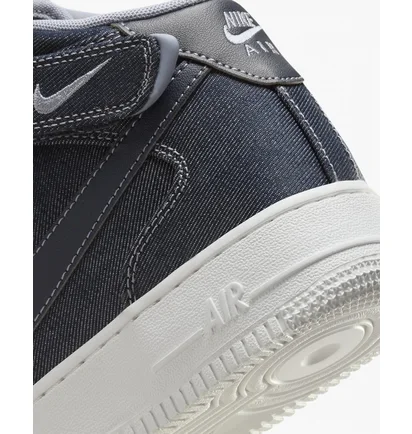 Кросівки жіночі Nike Air Force 1 07 Mid Shoe Blue DD9625-400