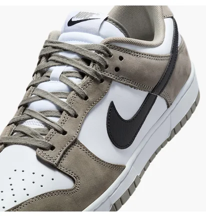 Кроссовки мужские Nike Dunk Low White/Grey IB3079-300