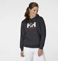 Худи женское Helly Hansen Logo Hoodie Black 33978-597