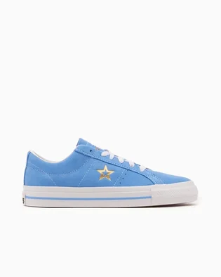 Кеды унисекс Converse One Star Pro Ox Light Blue A06647C