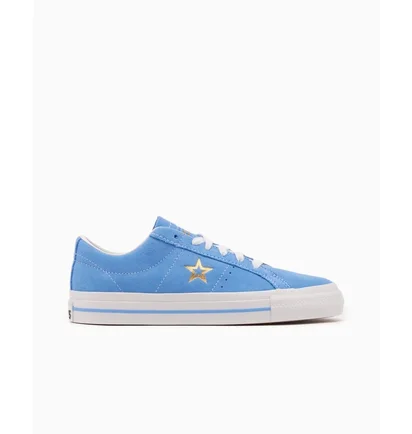 Кеды унисекс Converse One Star Pro Ox Light Blue A06647C