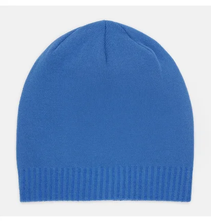 Шапка унисекс Helly Hansen Brand Beanie Blue 57502-543