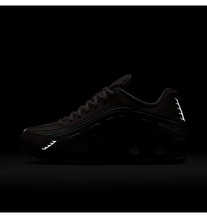 Кроссовки женские Nike Shox R4 Metallic/Pink AR3565-600