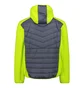 Куртка чоловіча CMP Jacket Hybrid Fix Hood Grid Po Blue/Green 34P1817-U911