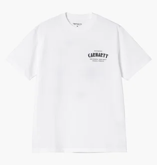 Футболка унісекс Carhartt WIP Catalogue C Logo White I034761.02XX