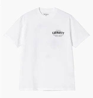 Футболка унисекс Carhartt WIP Catalogue C Logo White I034761.02XX