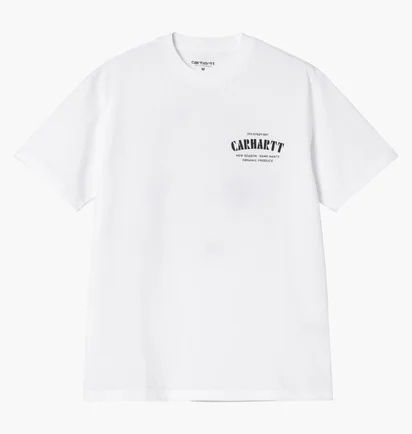 Футболка унісекс Carhartt WIP Catalogue C Logo White I034761.02XX